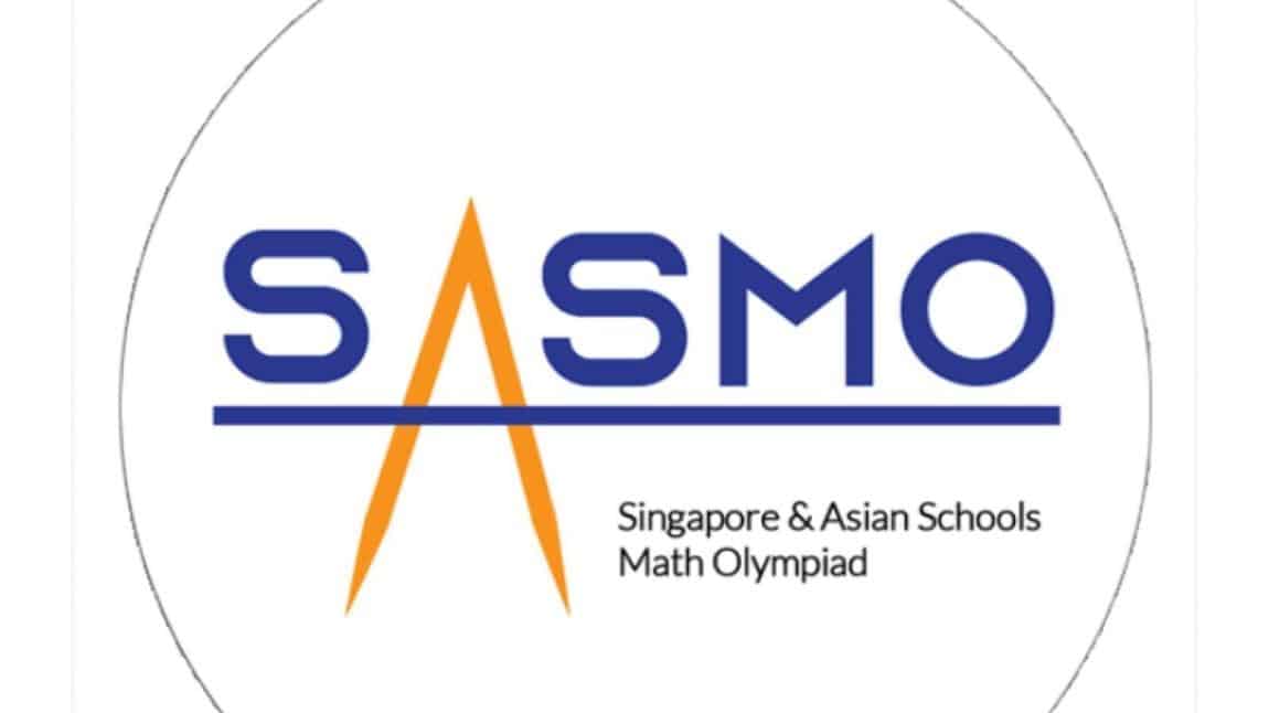 Okulumuz 5.sınıf, 3 öğrencimiz  SASMO matematik olimpiyat yarışmasına katıldılar. 